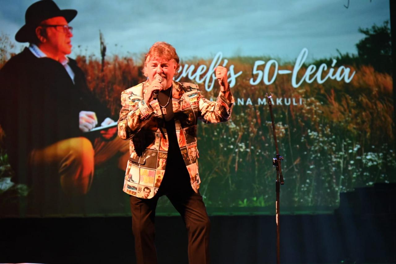 Za nami benefis 50-lecia pracy artystycznej Mariana Makuli. 3