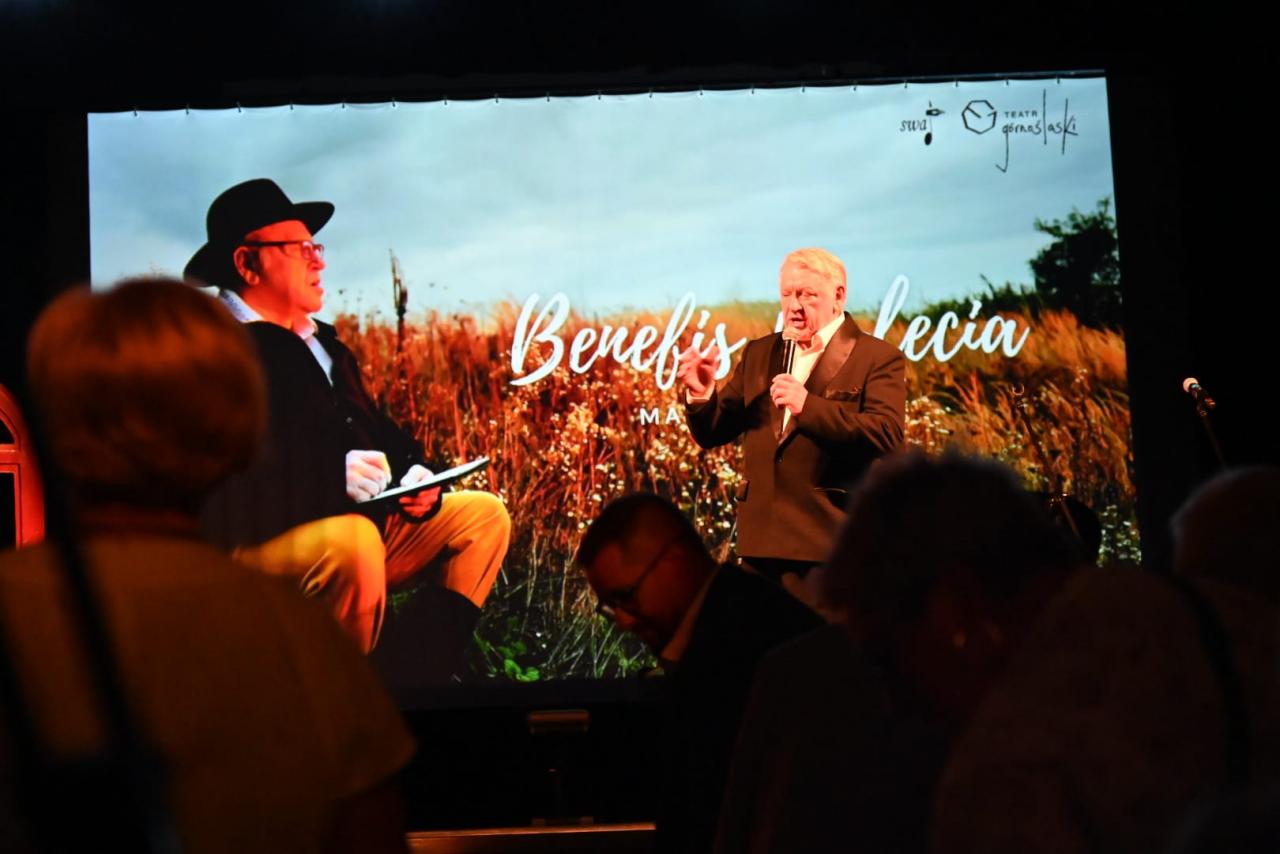 Za nami benefis 50-lecia pracy artystycznej Mariana Makuli. 5