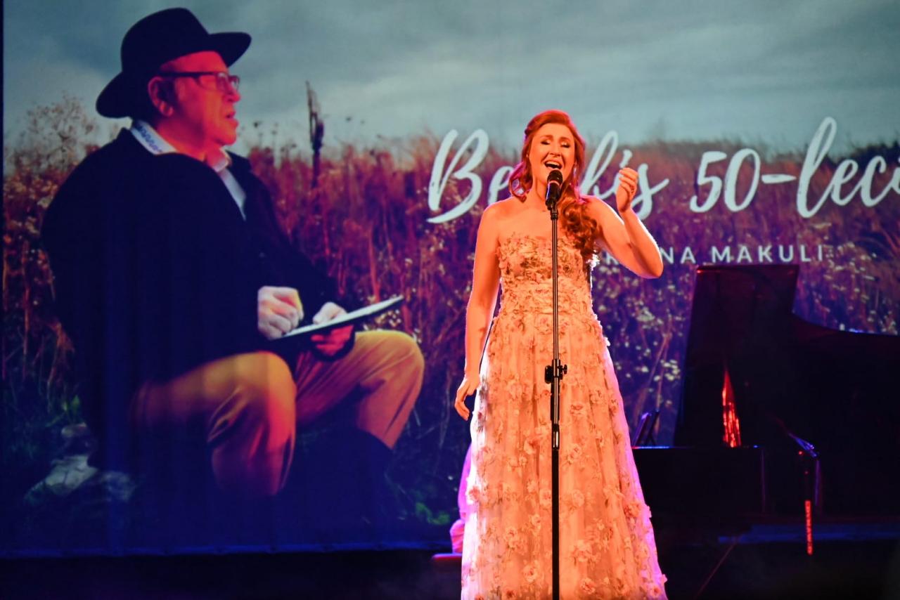 Za nami benefis 50-lecia pracy artystycznej Mariana Makuli. 7