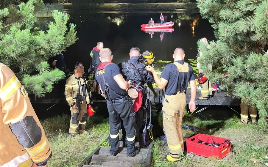 Tragedia w Chorzowie: Utonęło dwóch młodych mężczyzn
