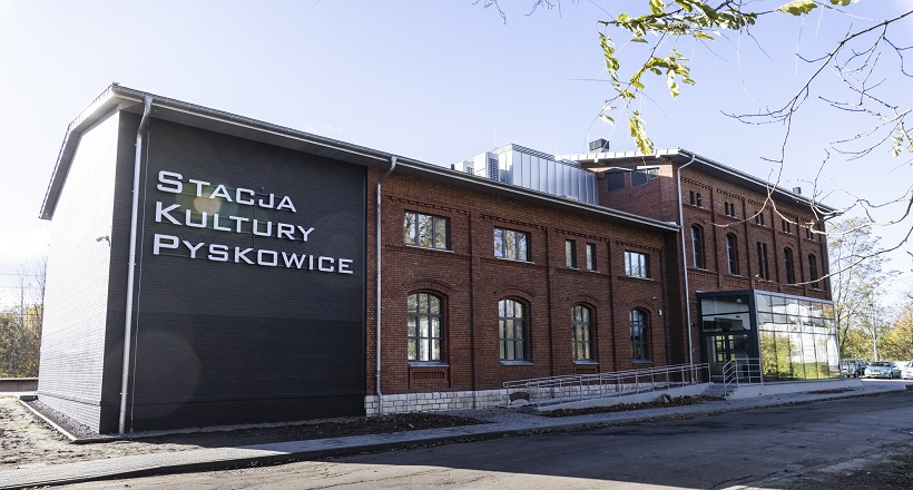 Stacja Kultury z nominacją do nagrody na najlepszą przestrzeń publiczną