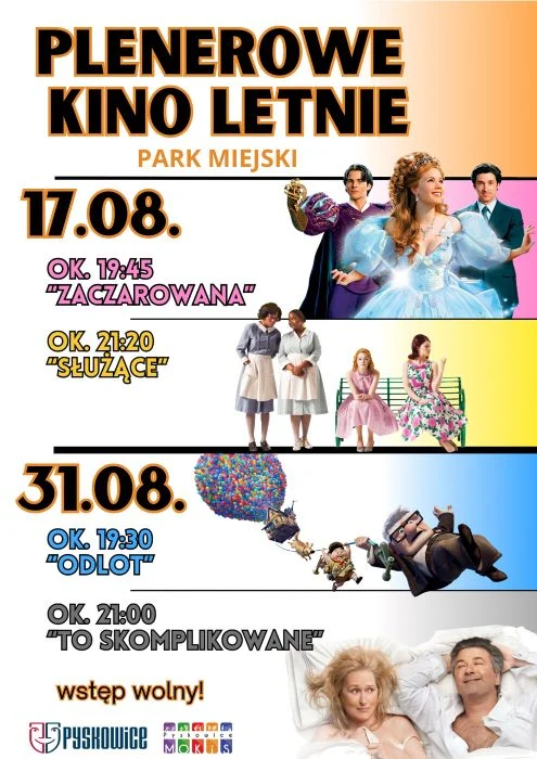 Przed nami Plenerowe Kino Letnie w parku miejskim. Sprawdźcie repertuar!