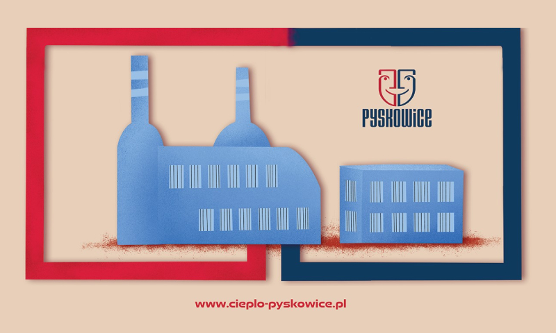 Sieć ciepłownicza w Pyskowicach – rozwój trwa