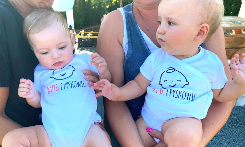 Nowy pakiet powitalny dla małych pyskowiczan. Znajdziecie w nim niepowtarzalne body!