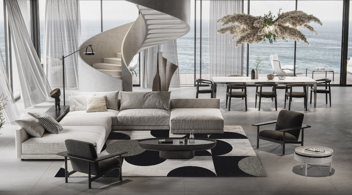 Biały lub czarny dywan – czy warto kupić?