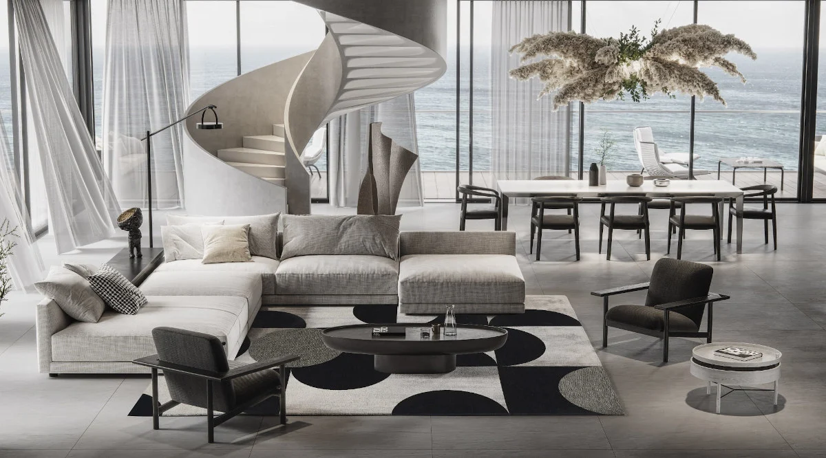 Biały lub czarny dywan – czy warto kupić?