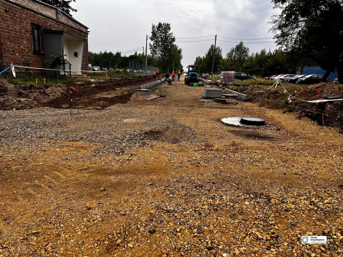Przebudowy przy KWK 1 Maja trwają