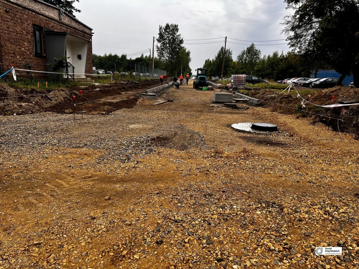 Przebudowy przy KWK 1 Maja trwają