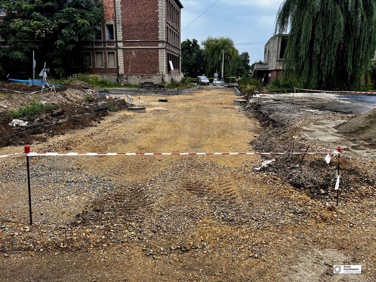 Przebudowy przy KWK 1 Maja trwają