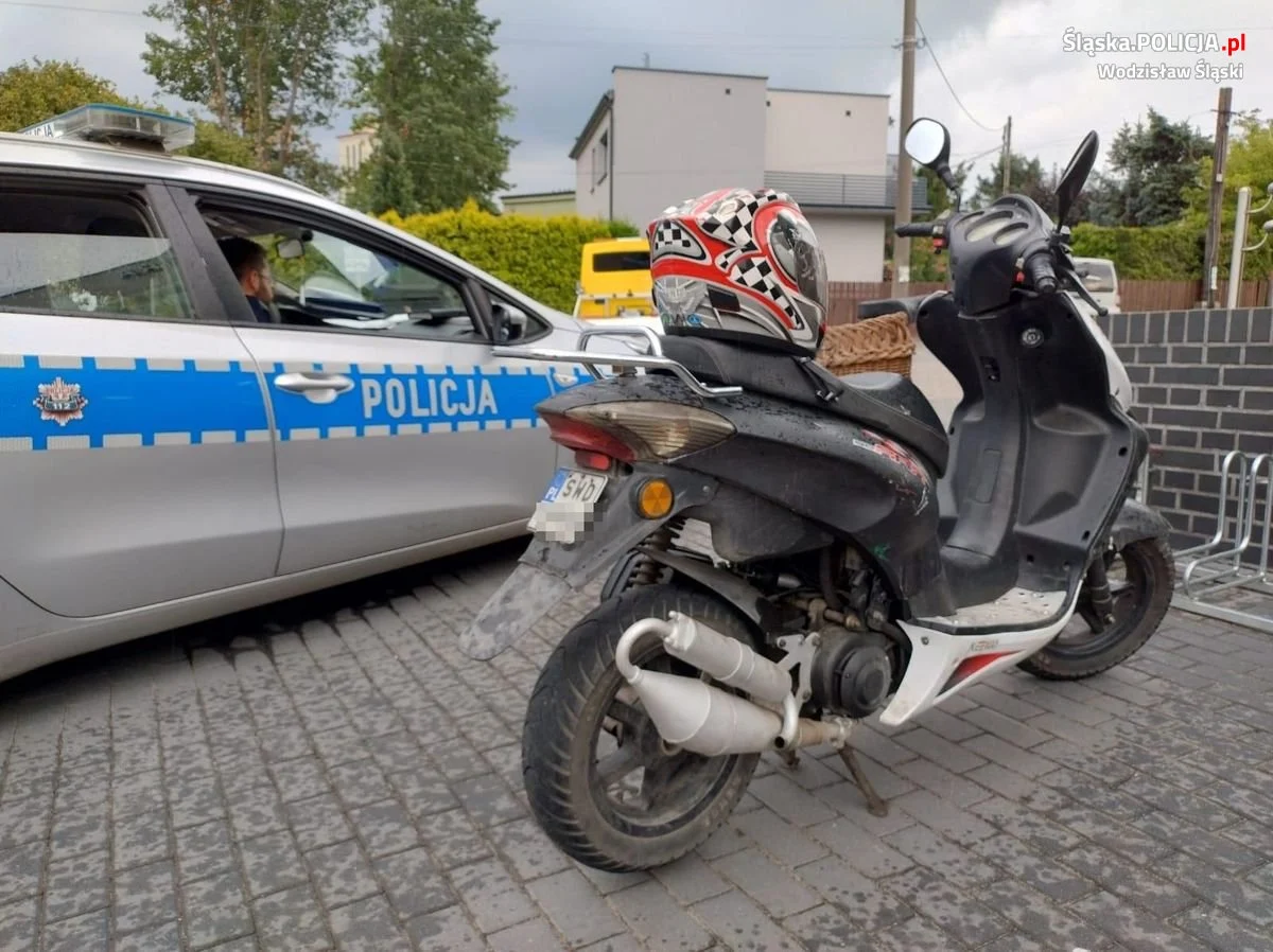 Kierowca nie zatrzymał się na stopie i prowadził po alkoholu!