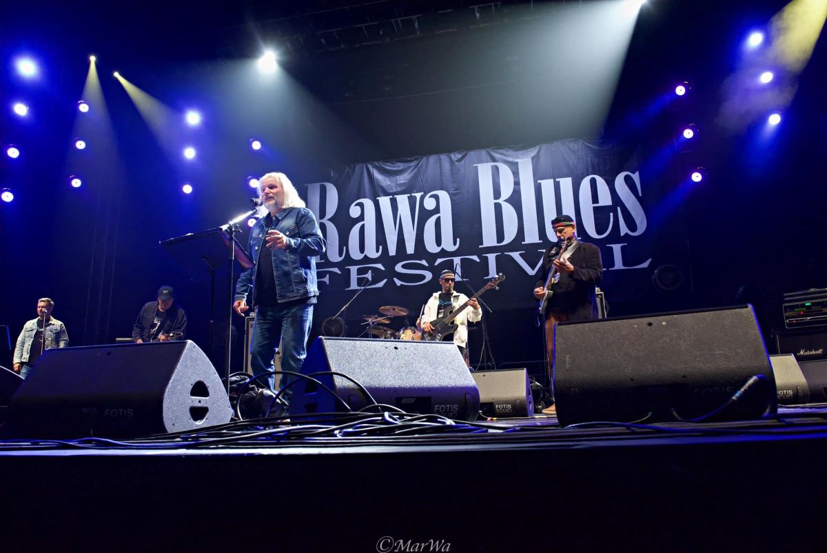 „Letnie Muzykowanie” w Parku Zamkowym. Koncert zespołu Blueset