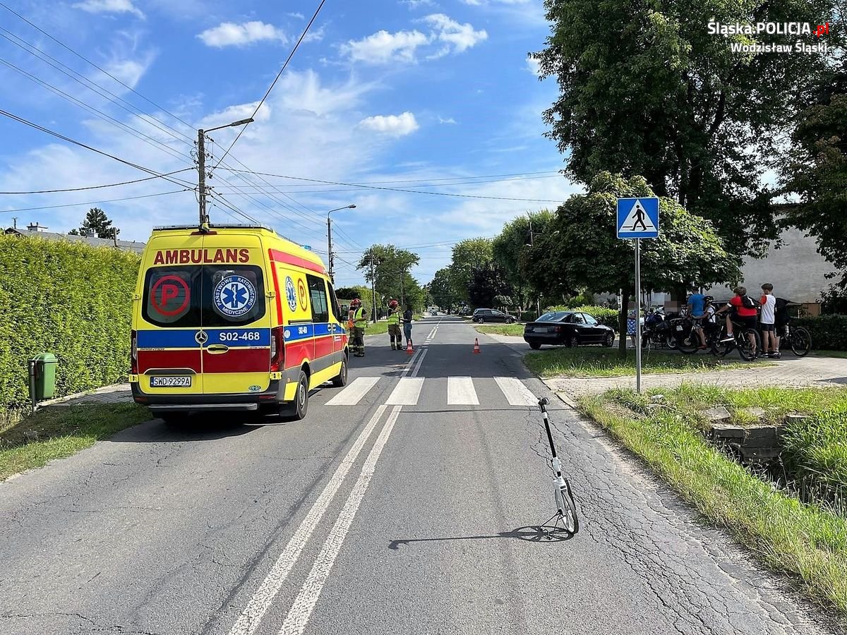 38-latka potrąciła 15-latkę na przejściu dla pieszych