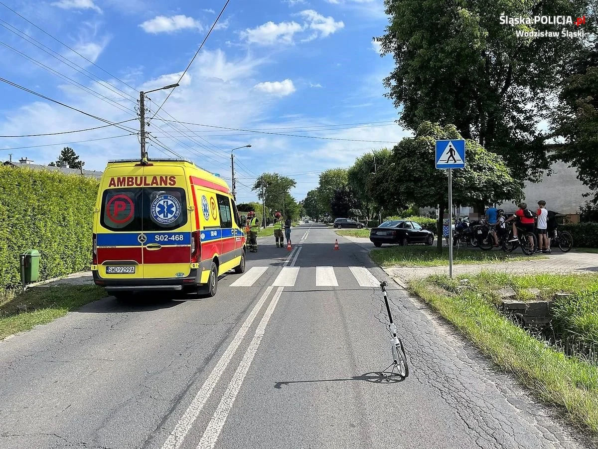 38-latka potrąciła 15-latkę na przejściu dla pieszych