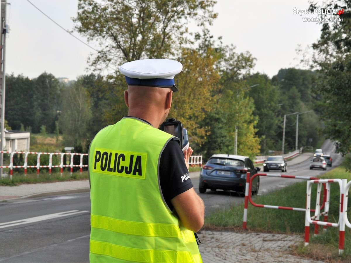 Działania wodzisławskiej drogówki pod nazwą „Prędkość”