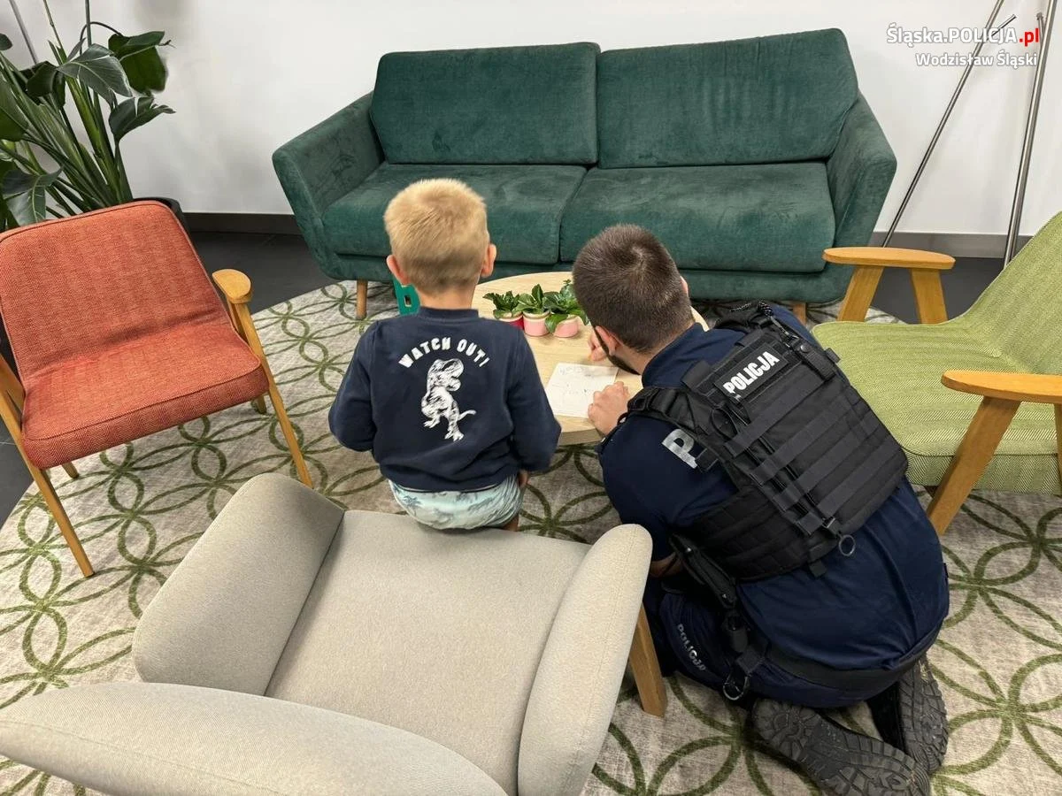 Śląsk: 4-latek odnaleziony w banku wrócił do matki!
