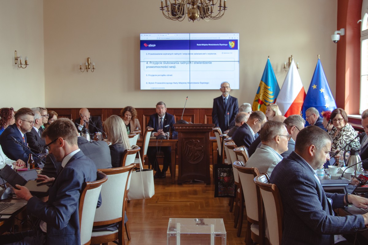 29 sierpnia kolejna sesja wodzisławskiej Rady Miejskiej