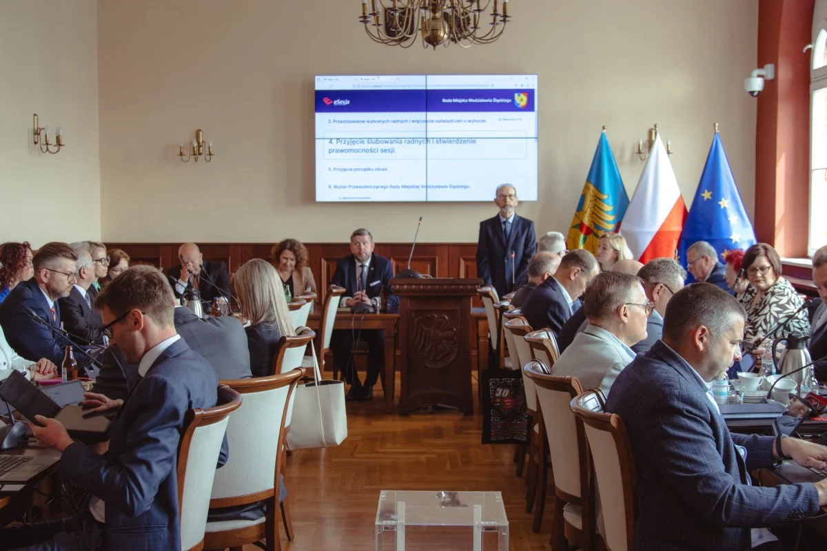 29 sierpnia kolejna sesja wodzisławskiej Rady Miejskiej