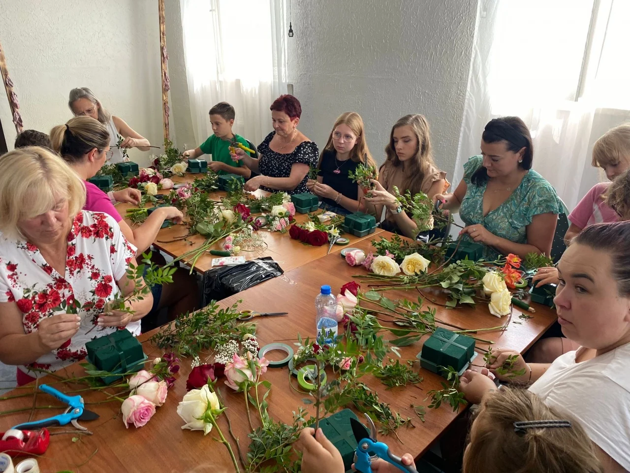 Różane warsztaty w Jedłowniku