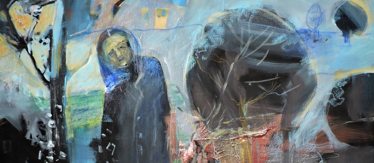 Grażyna Zarzecka zaprezentuje swoje malarstwo w muzeum