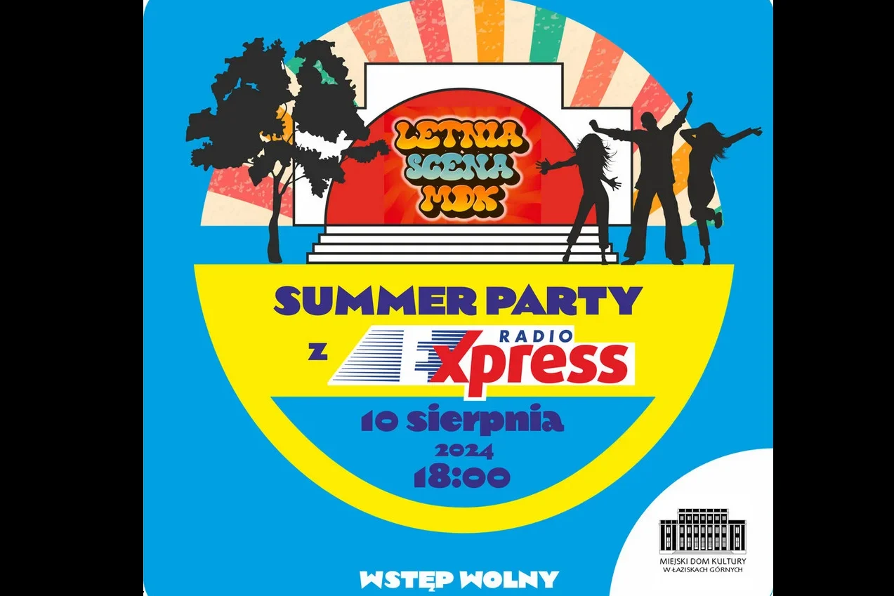 Przed nami kolejna odsłona Letniej Sceny MDK! Co w programie?