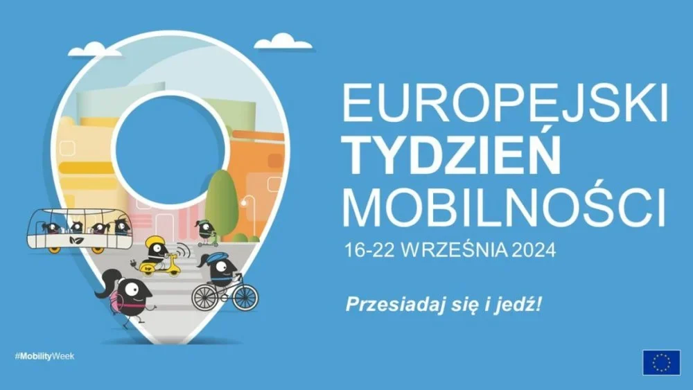 Europejski Tydzień Mobilności 2024 już we wrześniu!