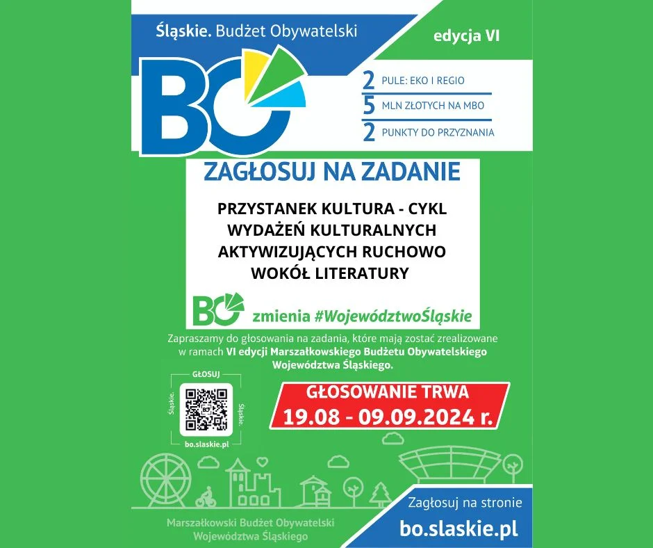 Marszałkowski Budżet Obywatelski - weźmy udział w głosowaniu!