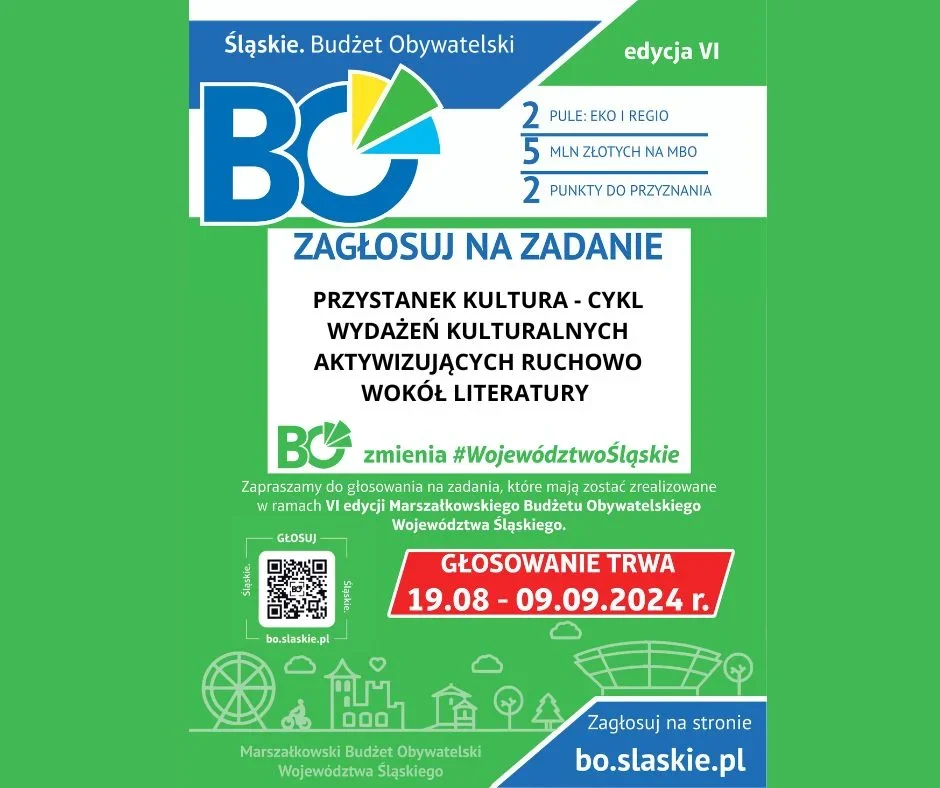 Marszałkowski Budżet Obywatelski - weźmy udział w głosowaniu!