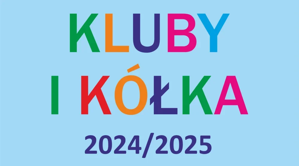 Kluby i kółka działające w MDK w roku szkolnym 2024/2025. Poznajcie ofertę!