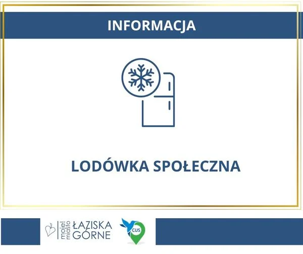 W Łaziskach Górnych działa lodówka społeczna!