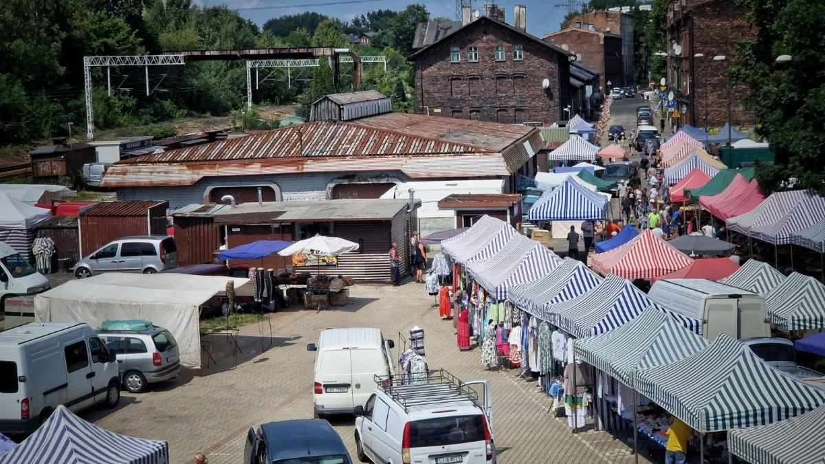 Od 19 sierpnia siemianowicki targ zostanie wyłączony z użytku