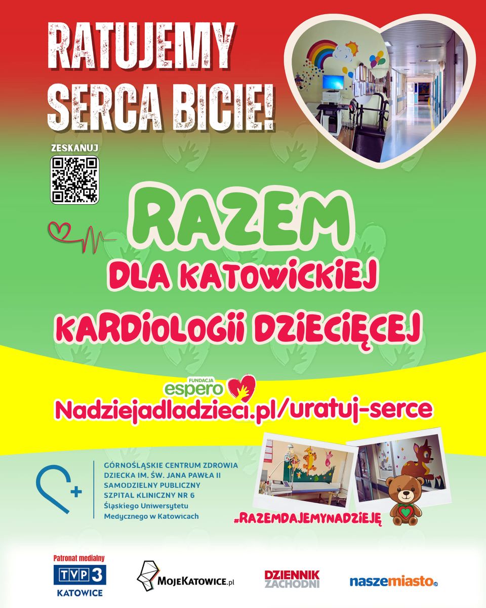 Dołącz do zbiórki na kardiomonitory dla dzieci!