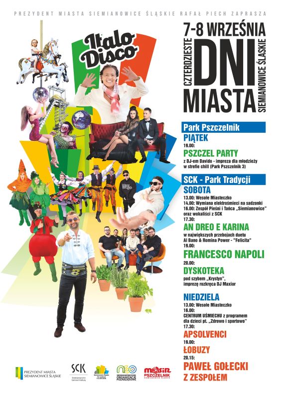 Dni miasta już we wrześniu! Sprawdź program wydarzeń