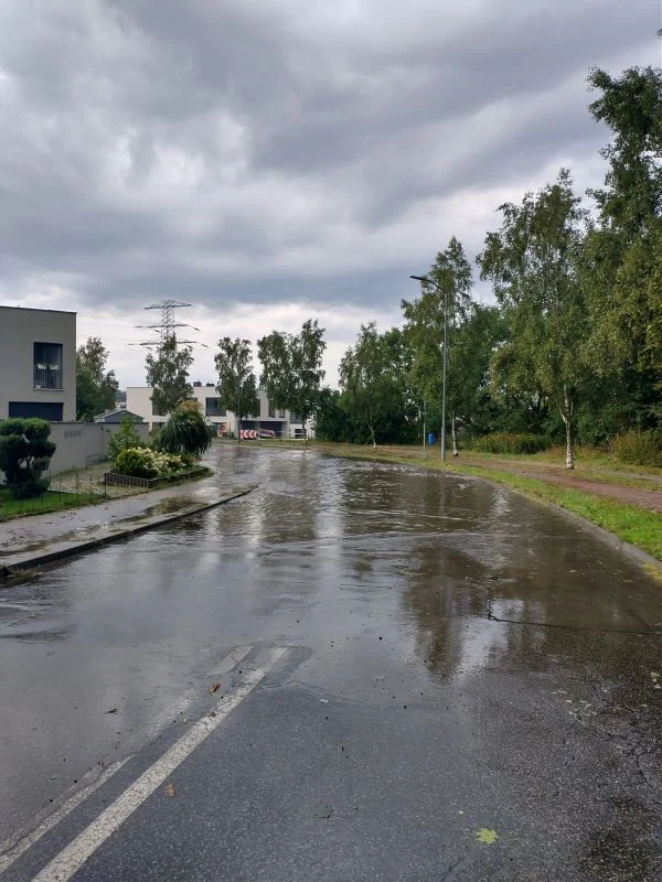 Wichura przeszła przez Siemianowice Śląskie. Powstało wiele zniszczeń