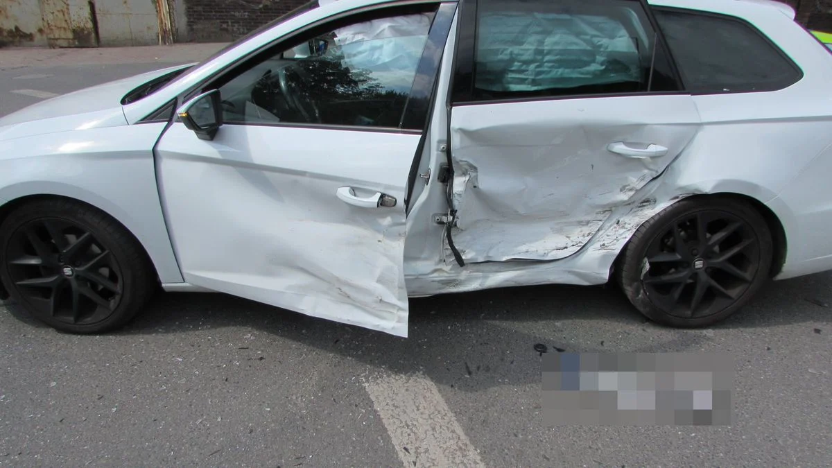 31-latek kierował po alkoholu i doprowadził do wypadku!