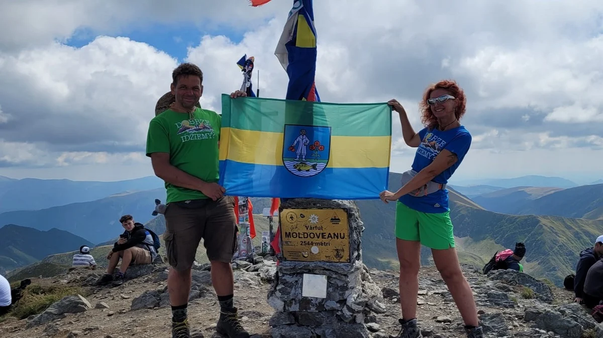Siemianowiczanie na „Dachu Rumunii” i „Dachu Węgier”
