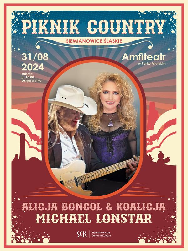 Piknik Country w sobotę w amfiteatrze miejskim