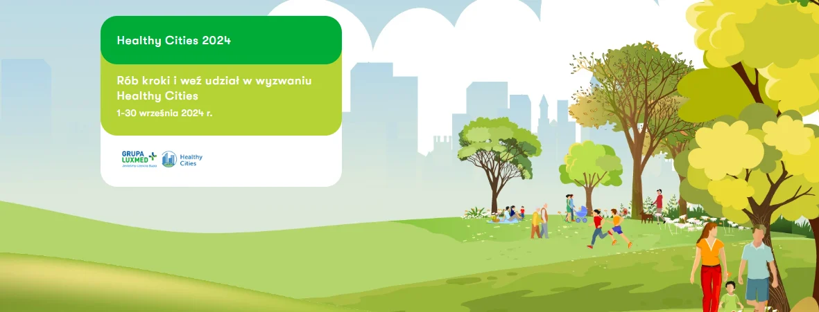 Healthy Cities 2024 w Siemianowicach Śląskich!