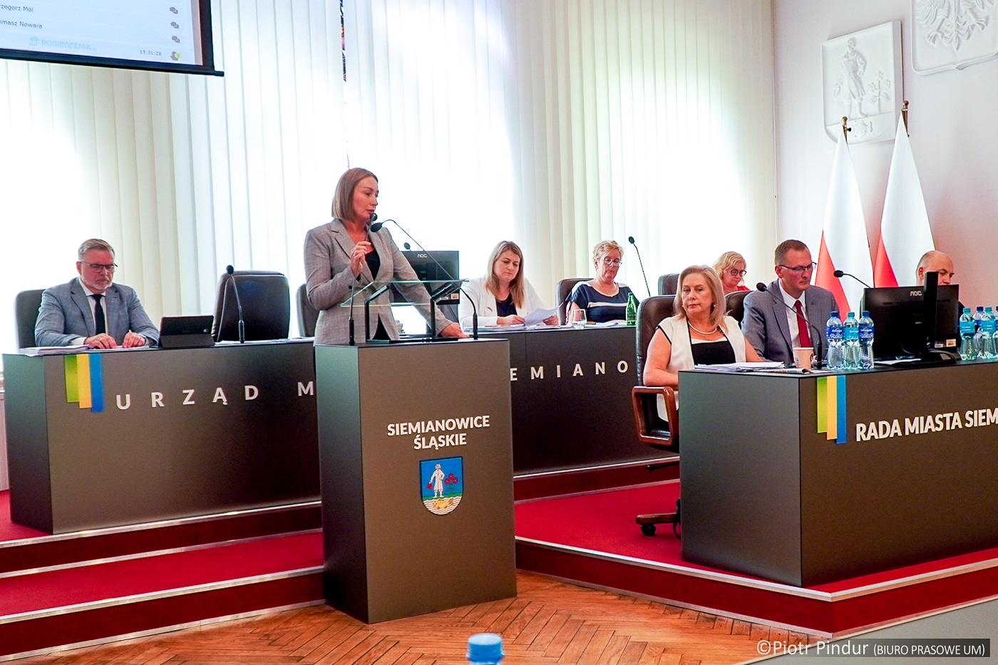 Przebieg 7. sesji Rady Miasta