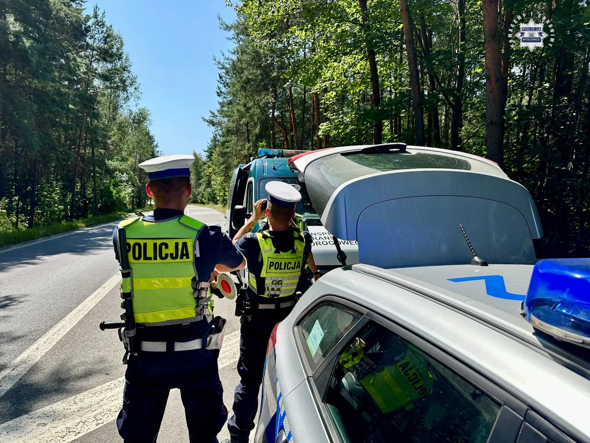 Policja w Mysłowicach: Przeprowadzono kontrole pojazdów ciężarowych