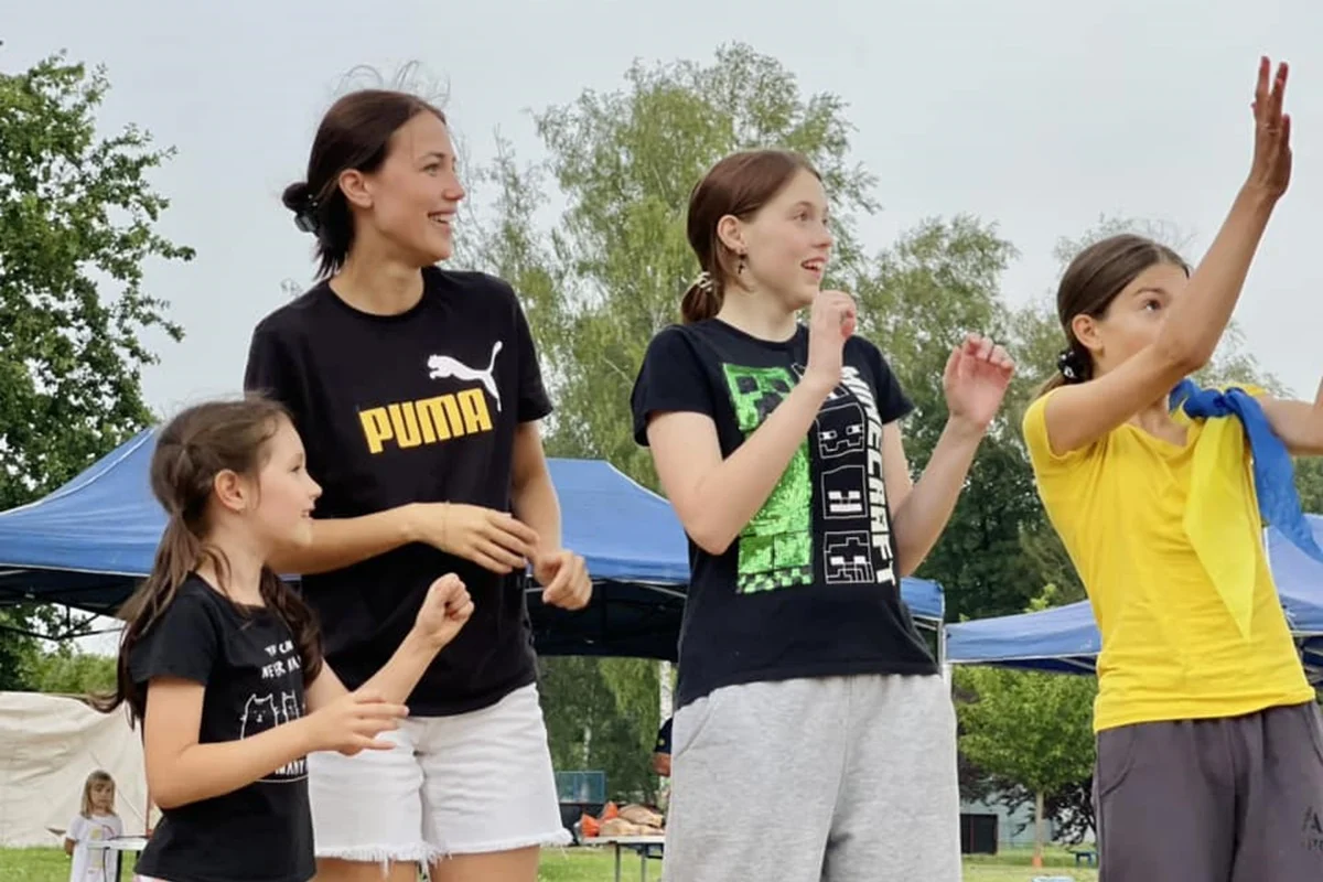 Mysłowice zapewniły zabawy dzieciom z Ukrainy
