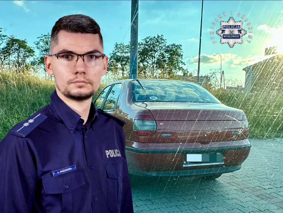 86-letni kierowca odzyskał swój samochód po kradzieży