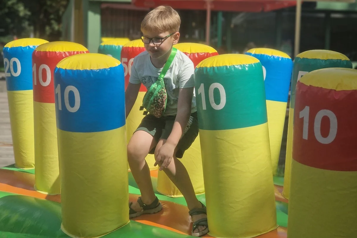 Jak bawili się uczestnicy wydarzenia "Lato na wesoło"? Sprawdź teraz! [GALERIA ZDJĘĆ]