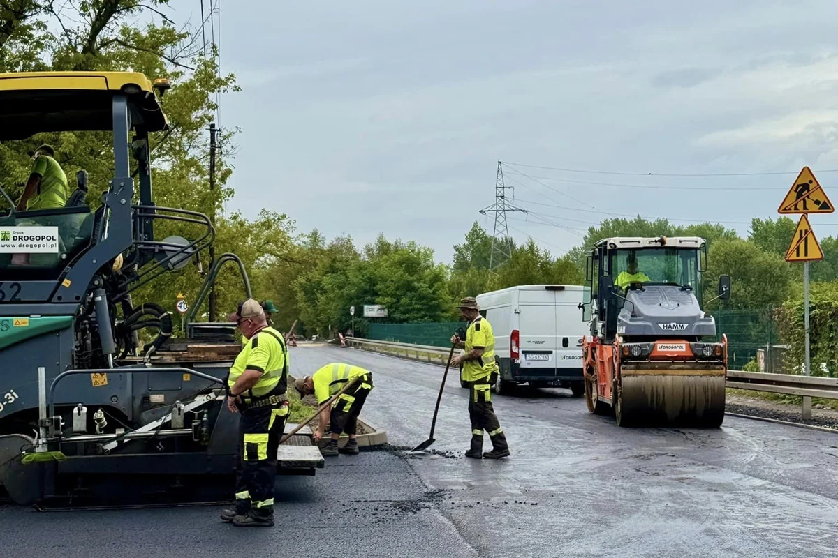 Trwają remonty dróg w Mysłowicach