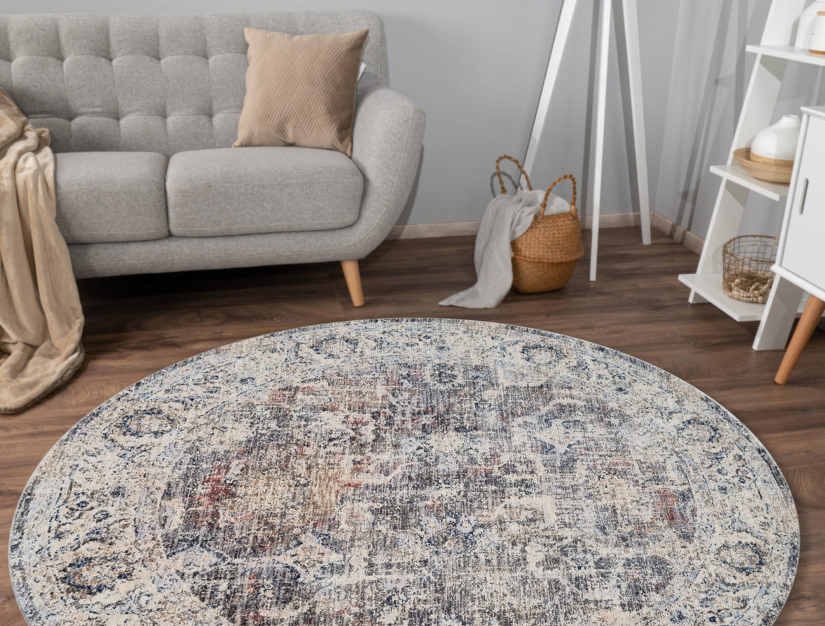 Dywan okrągły a owalny – sekrety tych dekoracji