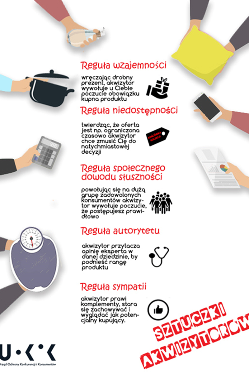 Seniorze! Bądź bezpieczny na zakupach