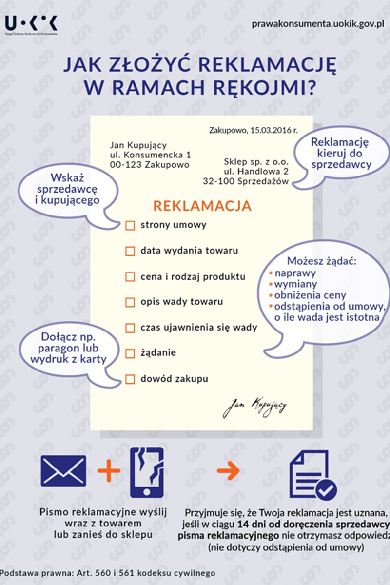 Seniorze! Bądź bezpieczny na zakupach