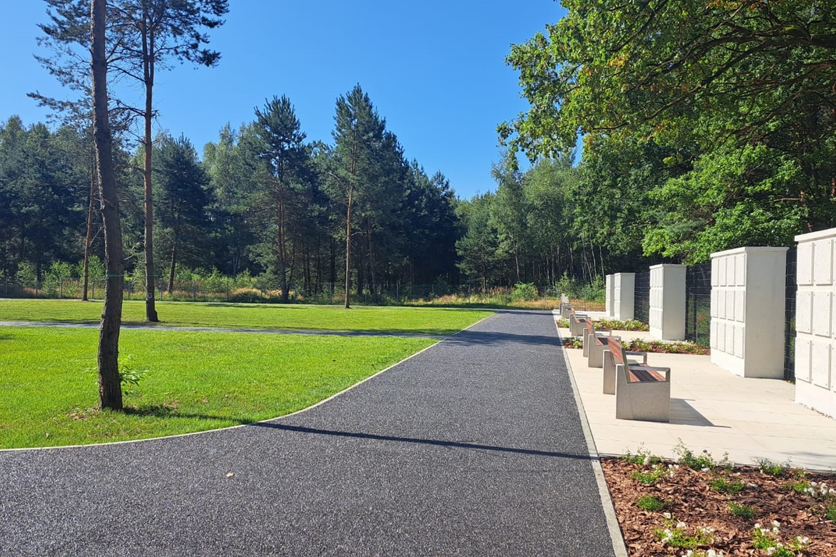 Cmentarz przy ulicy Barwnej w Tychach został rozbudowany