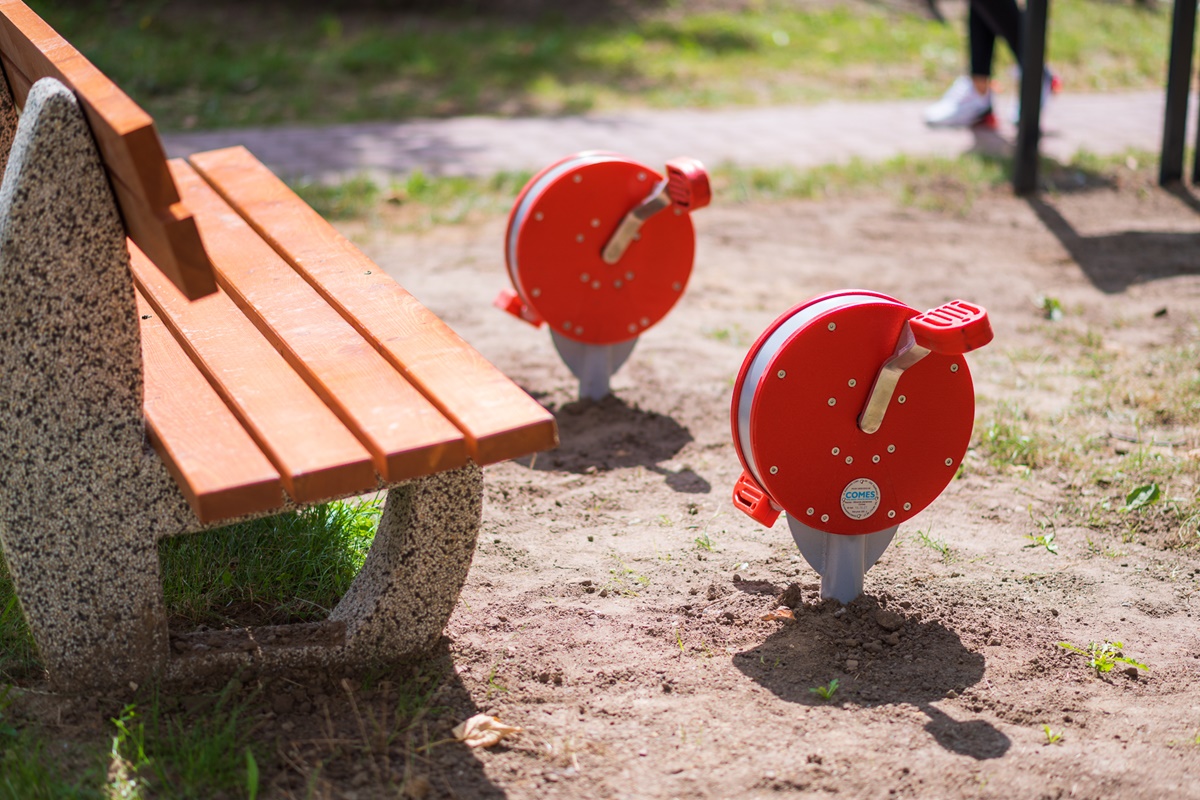 Powstał nowy plac zabaw na osiedlu C 24