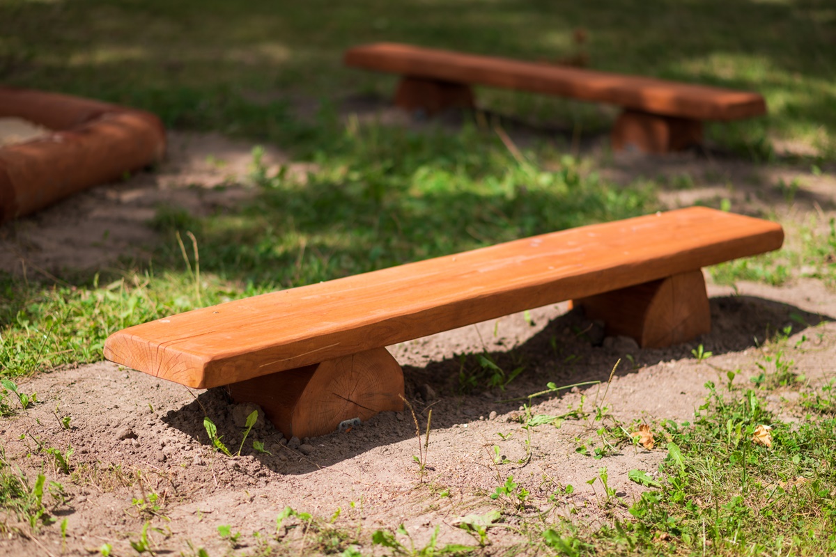 Powstał nowy plac zabaw na osiedlu C 25