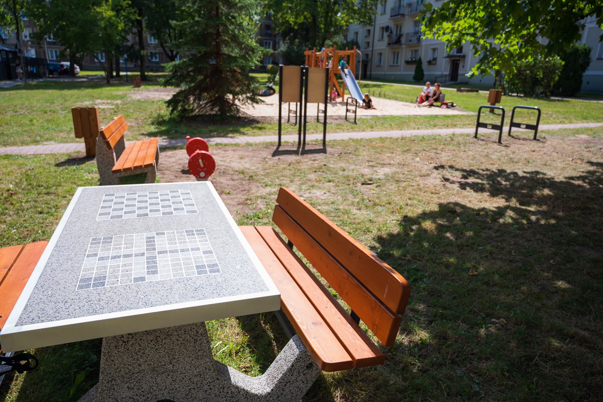 Powstał nowy plac zabaw na osiedlu C 29